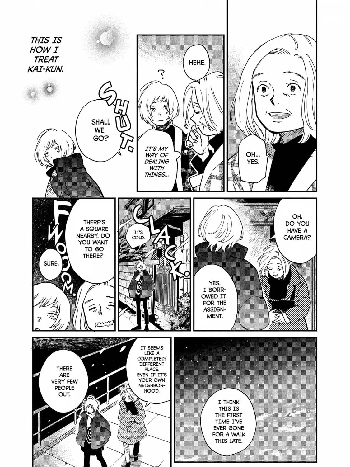 Umi ga Hashiru End Roll Chapter 11 page 42 - 