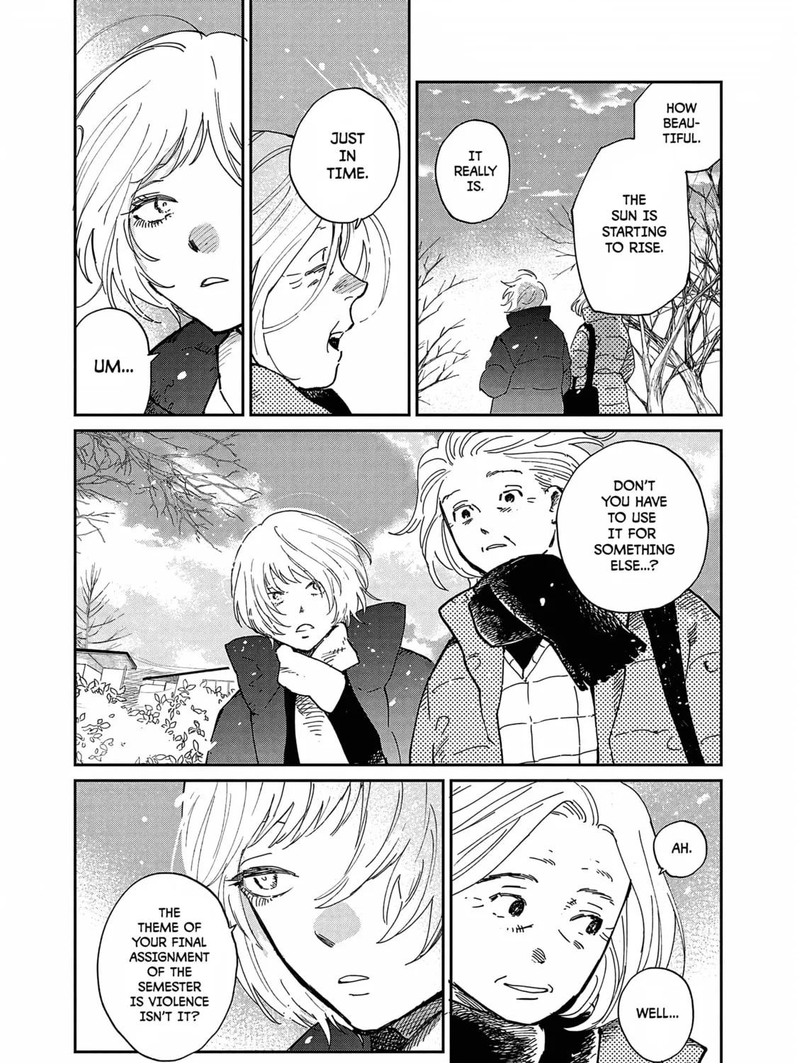 Umi ga Hashiru End Roll Chapter 11 page 44 - 