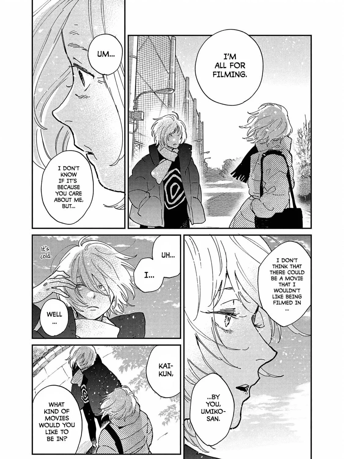 Umi ga Hashiru End Roll Chapter 11 page 46 - 