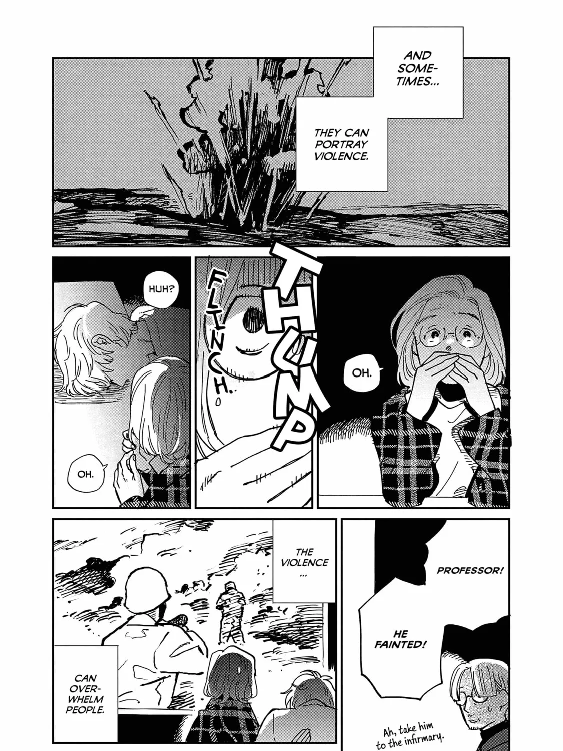 Umi ga Hashiru End Roll Chapter 11 page 6 - 