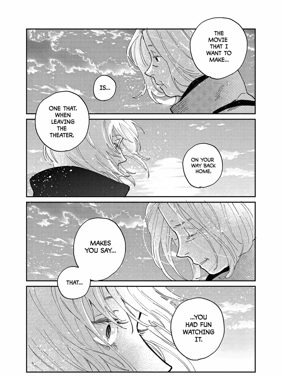 Umi ga Hashiru End Roll Chapter 11 page 53 - 