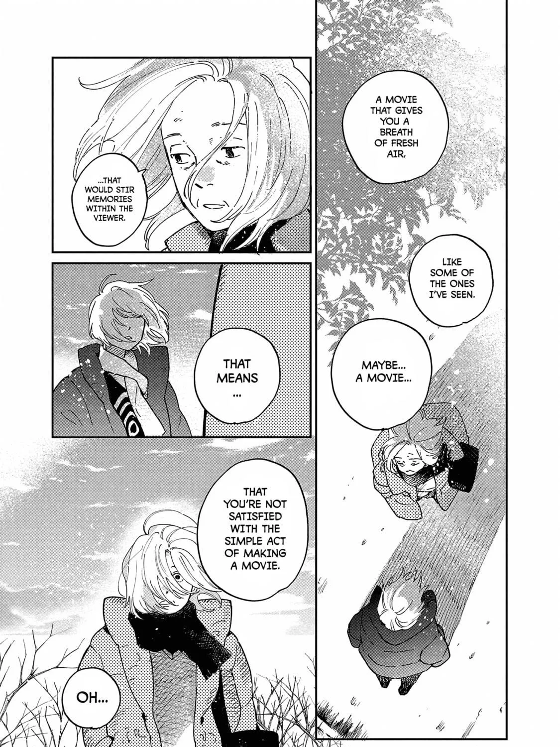 Umi ga Hashiru End Roll Chapter 11 page 55 - 