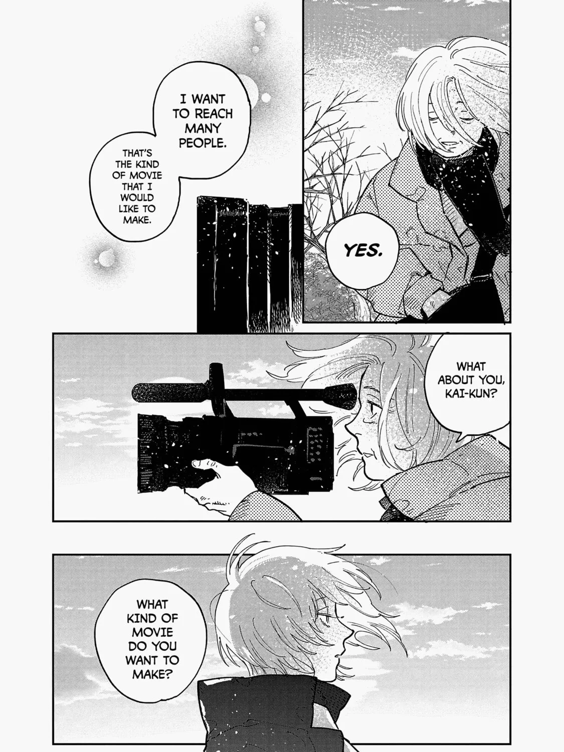 Umi ga Hashiru End Roll Chapter 11 page 57 - 
