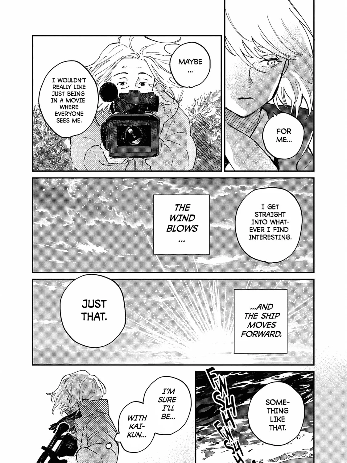 Umi ga Hashiru End Roll Chapter 11 page 59 - 