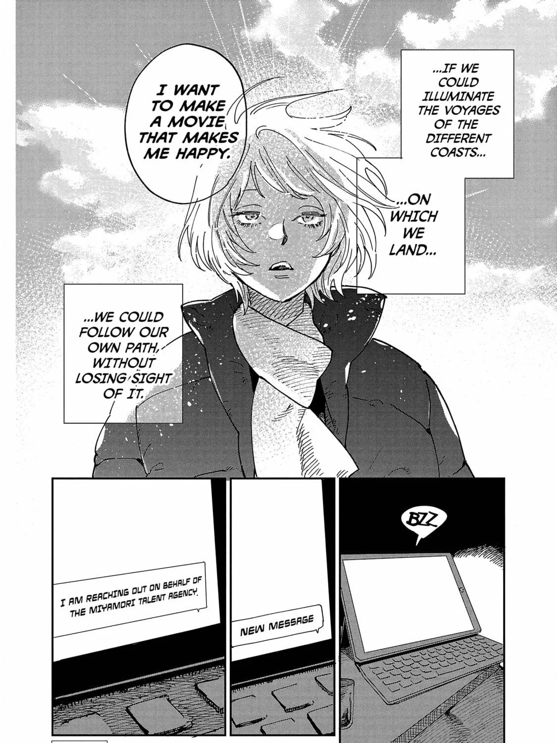 Umi ga Hashiru End Roll Chapter 11 page 61 - 