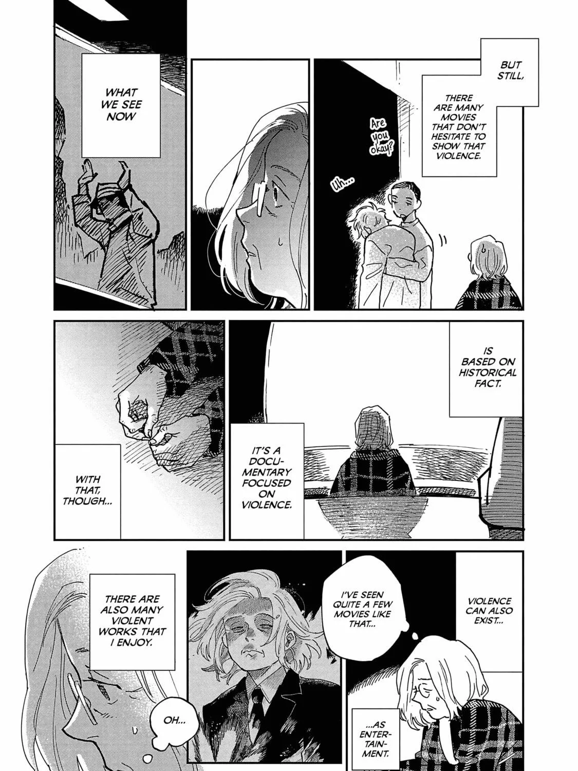 Umi ga Hashiru End Roll Chapter 11 page 8 - 