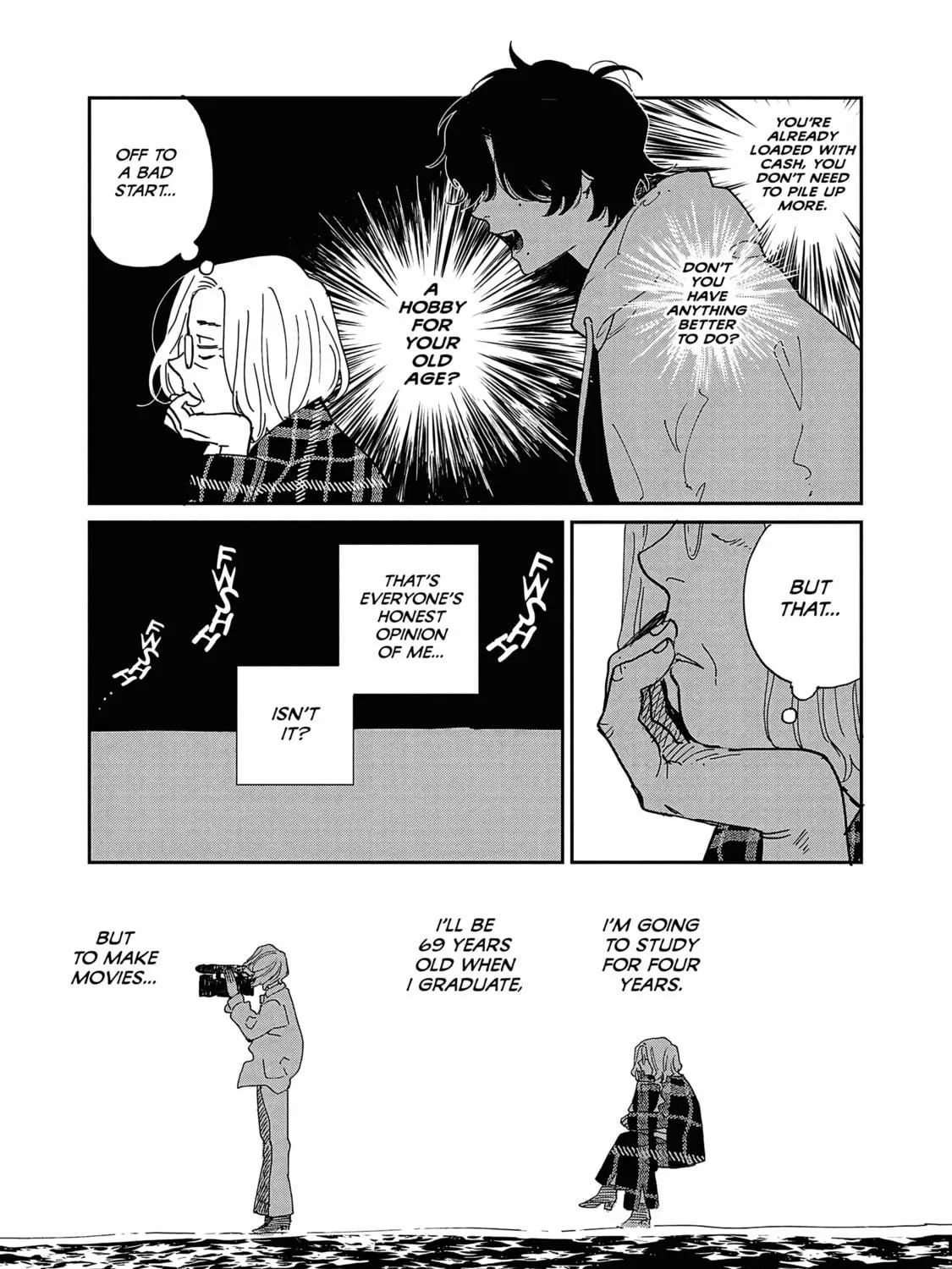 Umi ga Hashiru End Roll Chapter 11 page 10 - 