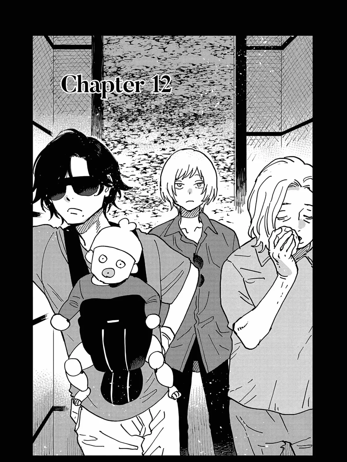 Umi ga Hashiru End Roll Chapter 12 page 1 - 