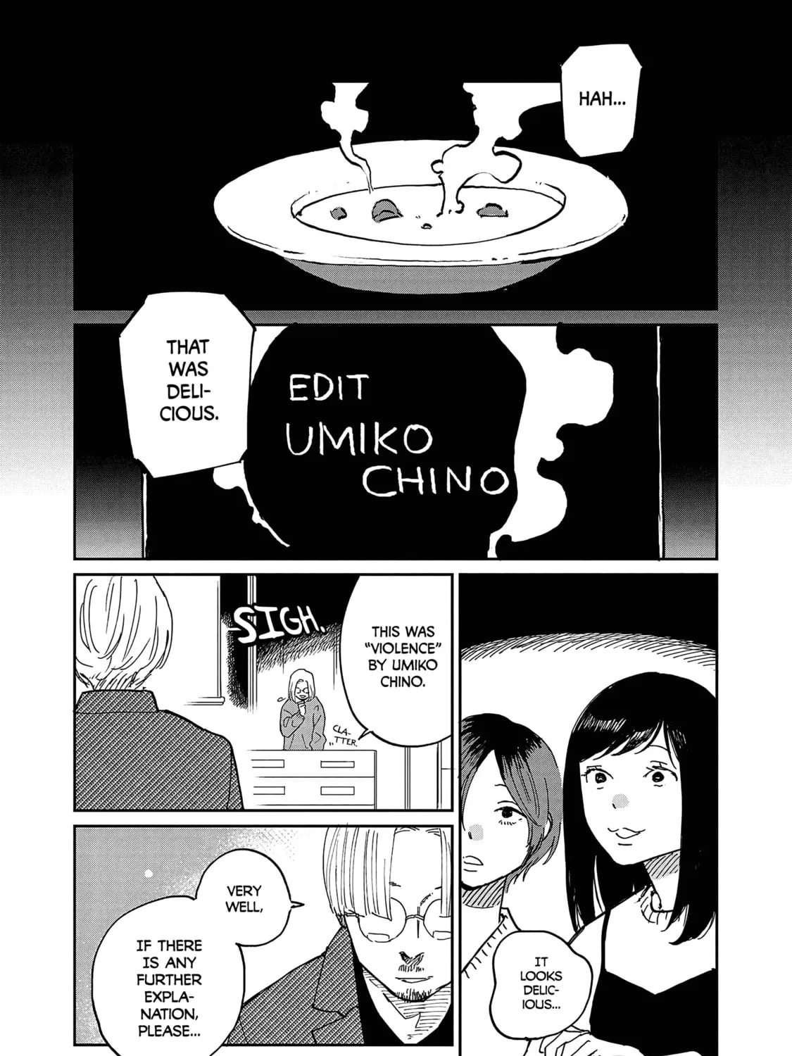 Umi ga Hashiru End Roll Chapter 12 page 15 - 