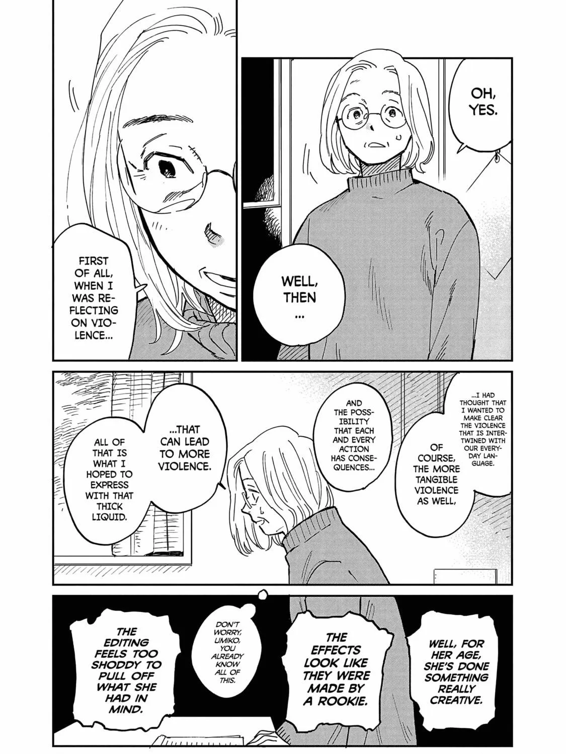 Umi ga Hashiru End Roll Chapter 12 page 17 - 