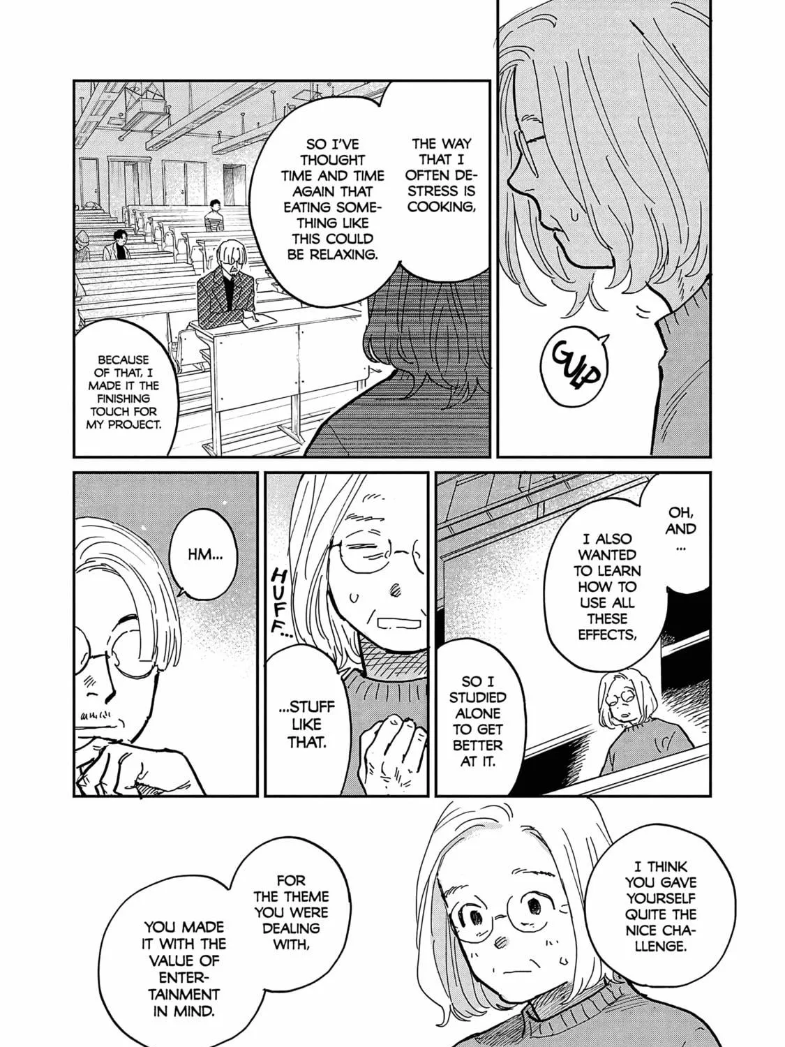 Umi ga Hashiru End Roll Chapter 12 page 19 - 