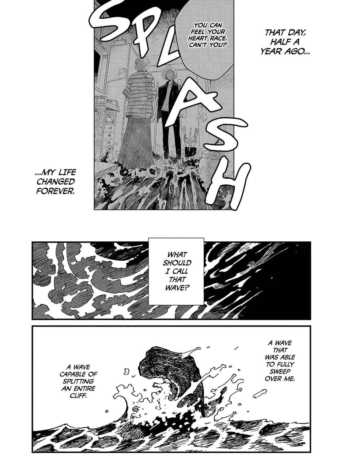 Umi ga Hashiru End Roll Chapter 12 page 3 - 