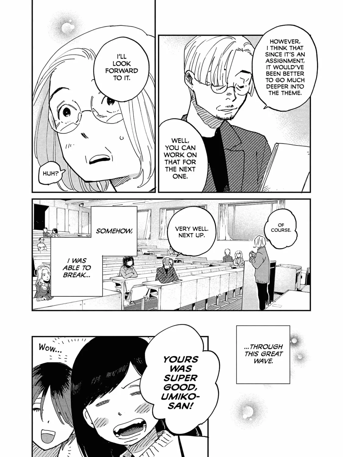 Umi ga Hashiru End Roll Chapter 12 page 21 - 