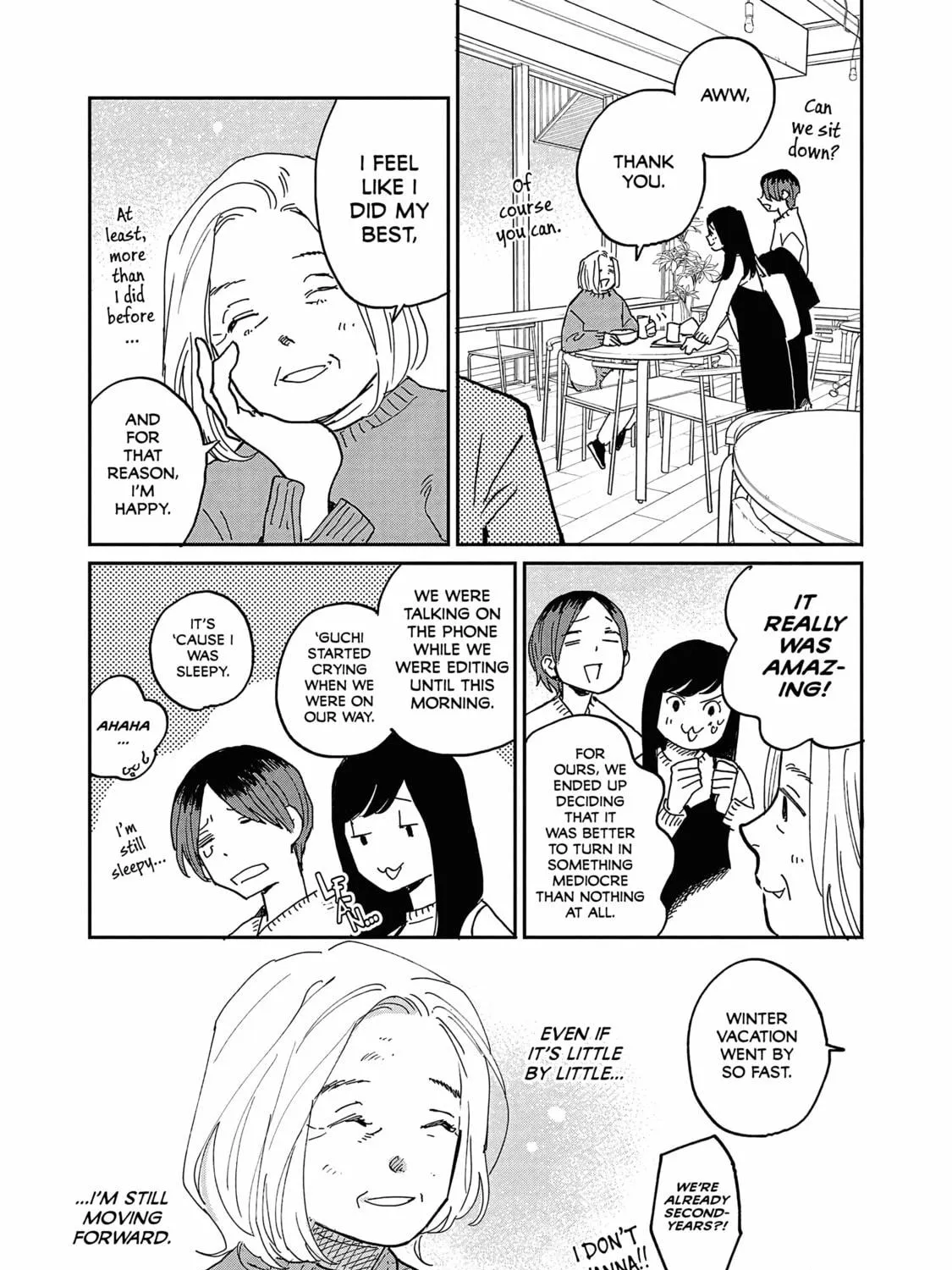 Umi ga Hashiru End Roll Chapter 12 page 23 - 