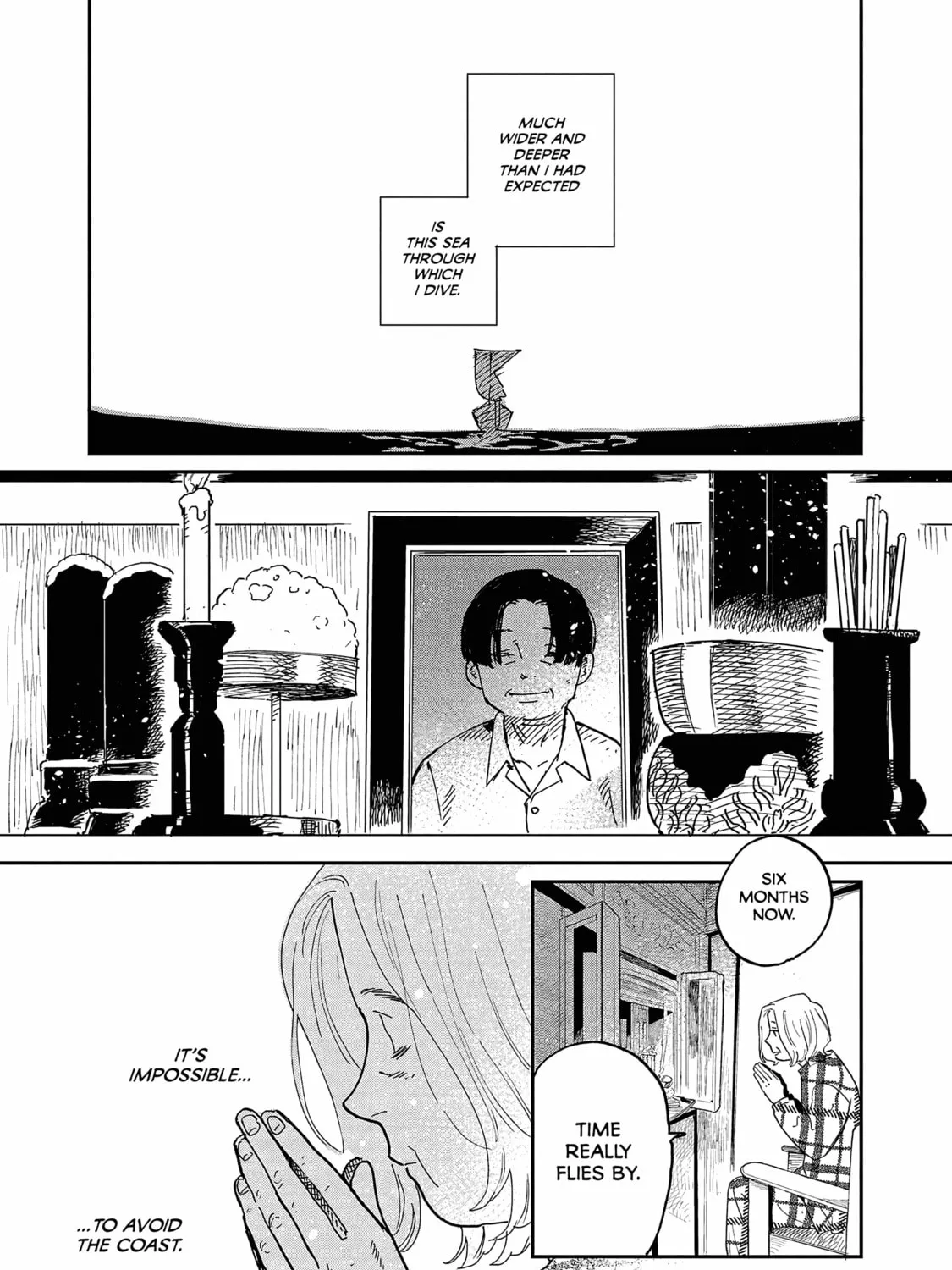 Umi ga Hashiru End Roll Chapter 12 page 25 - 