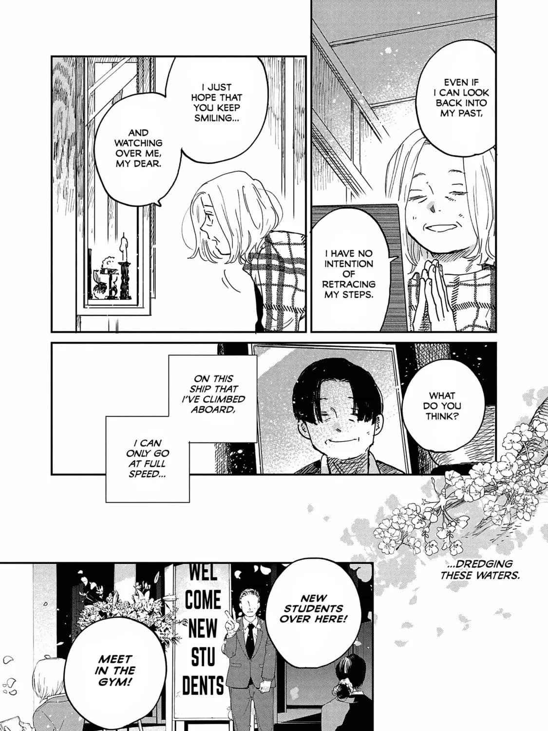 Umi ga Hashiru End Roll Chapter 12 page 27 - 