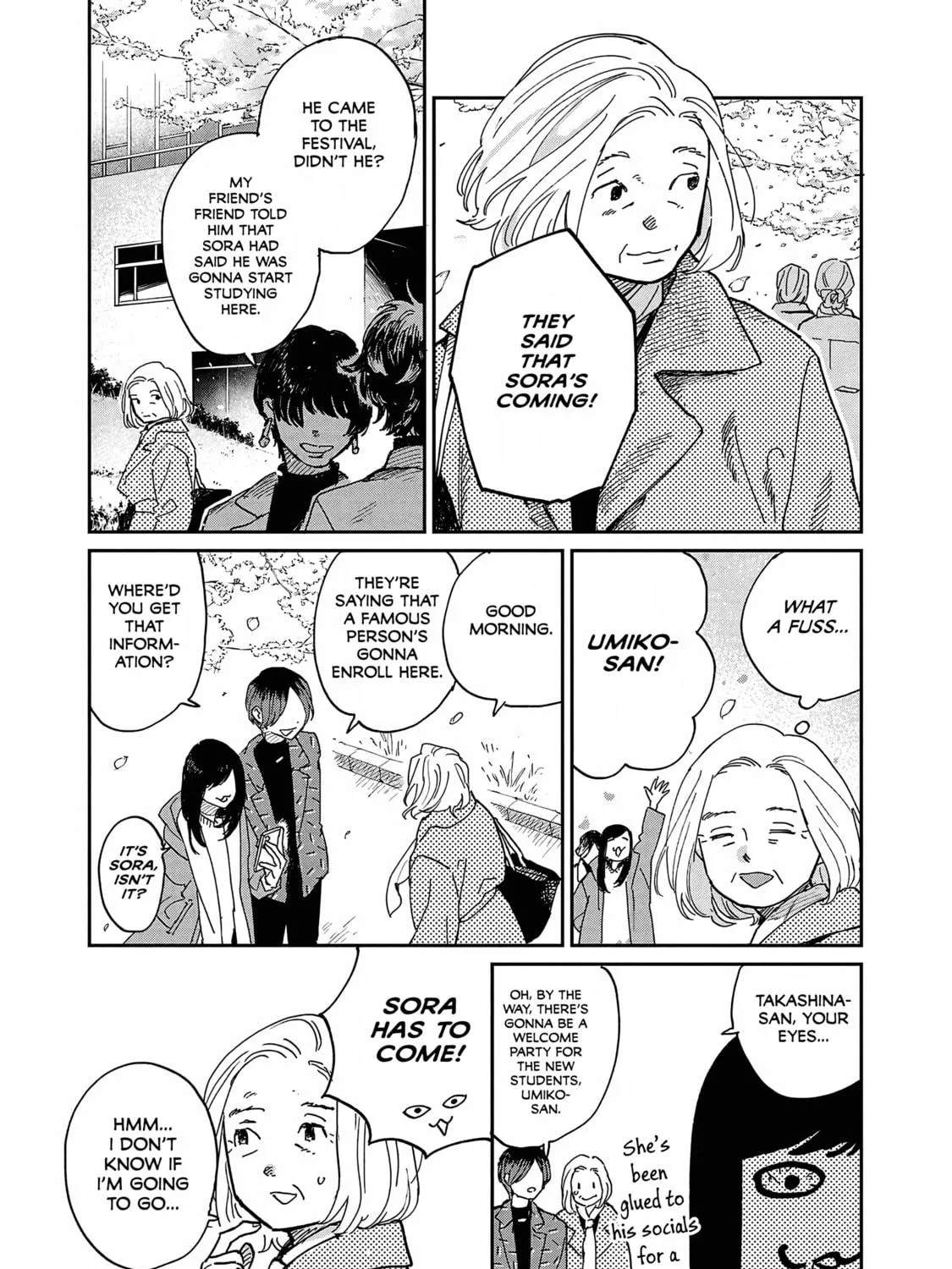 Umi ga Hashiru End Roll Chapter 12 page 29 - 