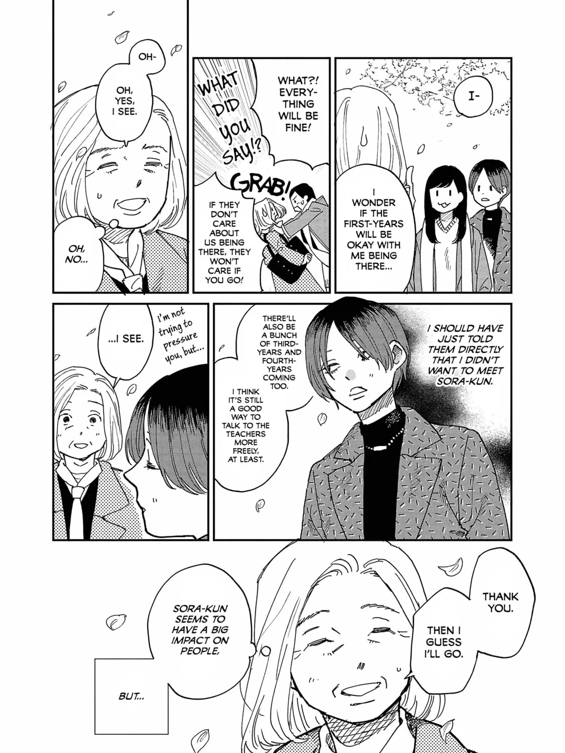 Umi ga Hashiru End Roll Chapter 12 page 31 - 