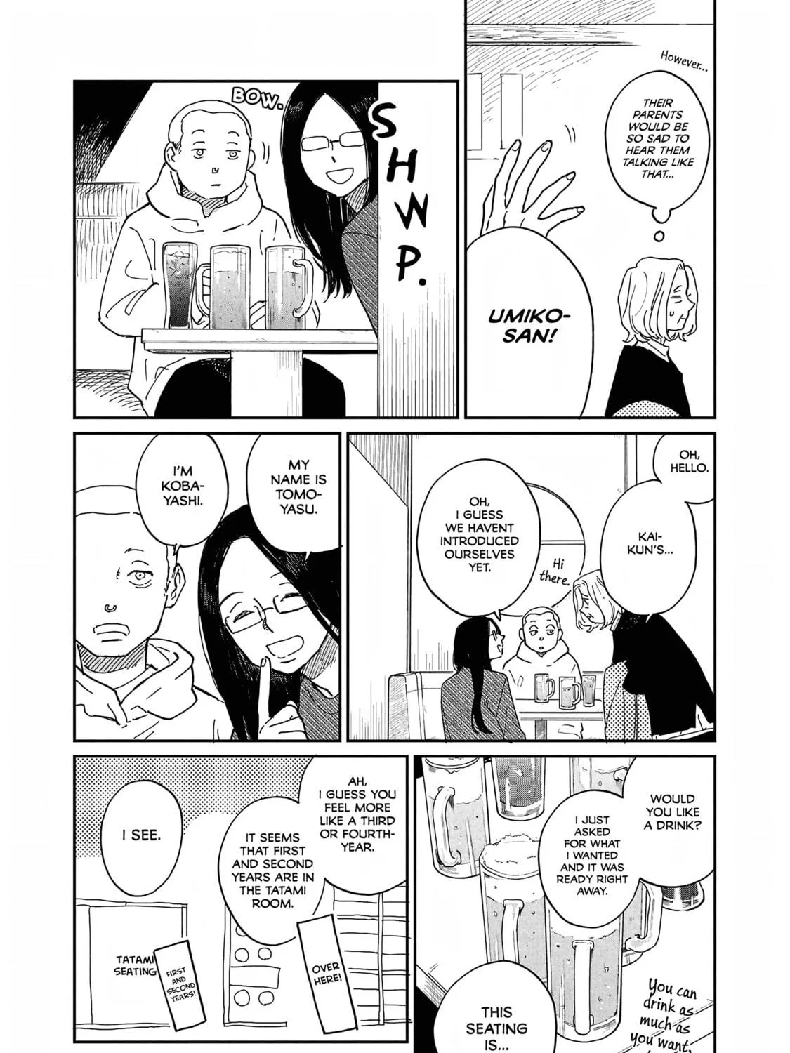 Umi ga Hashiru End Roll Chapter 12 page 35 - 
