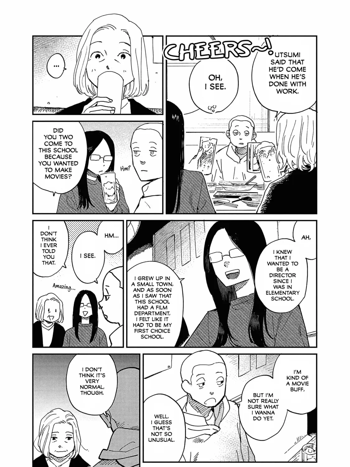 Umi ga Hashiru End Roll Chapter 12 page 37 - 
