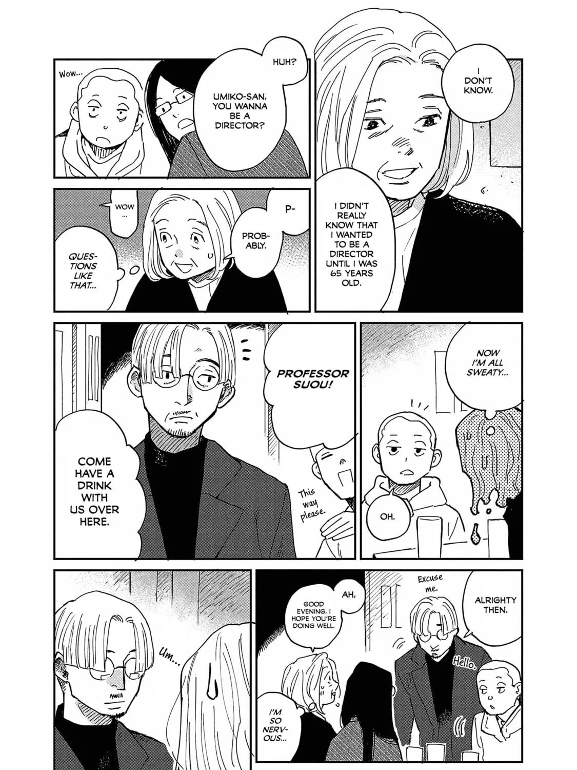 Umi ga Hashiru End Roll Chapter 12 page 39 - 