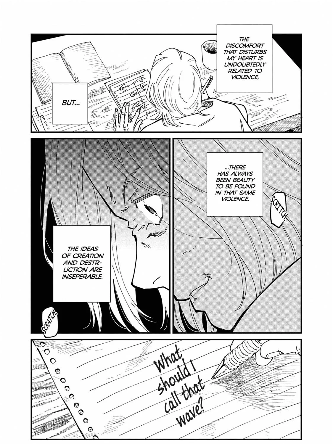 Umi ga Hashiru End Roll Chapter 12 page 5 - 