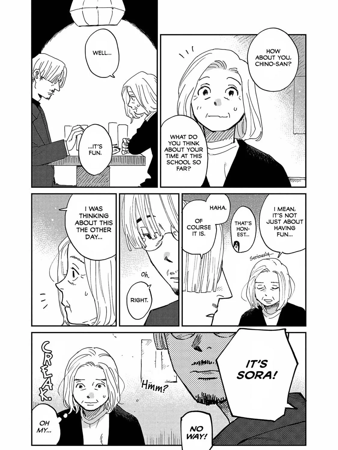 Umi ga Hashiru End Roll Chapter 12 page 41 - 