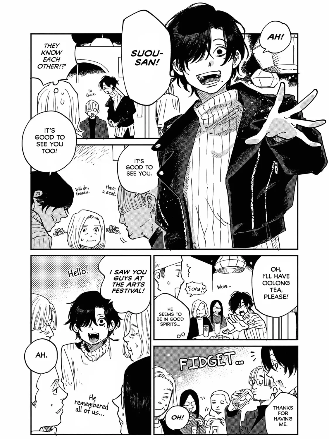 Umi ga Hashiru End Roll Chapter 12 page 43 - 