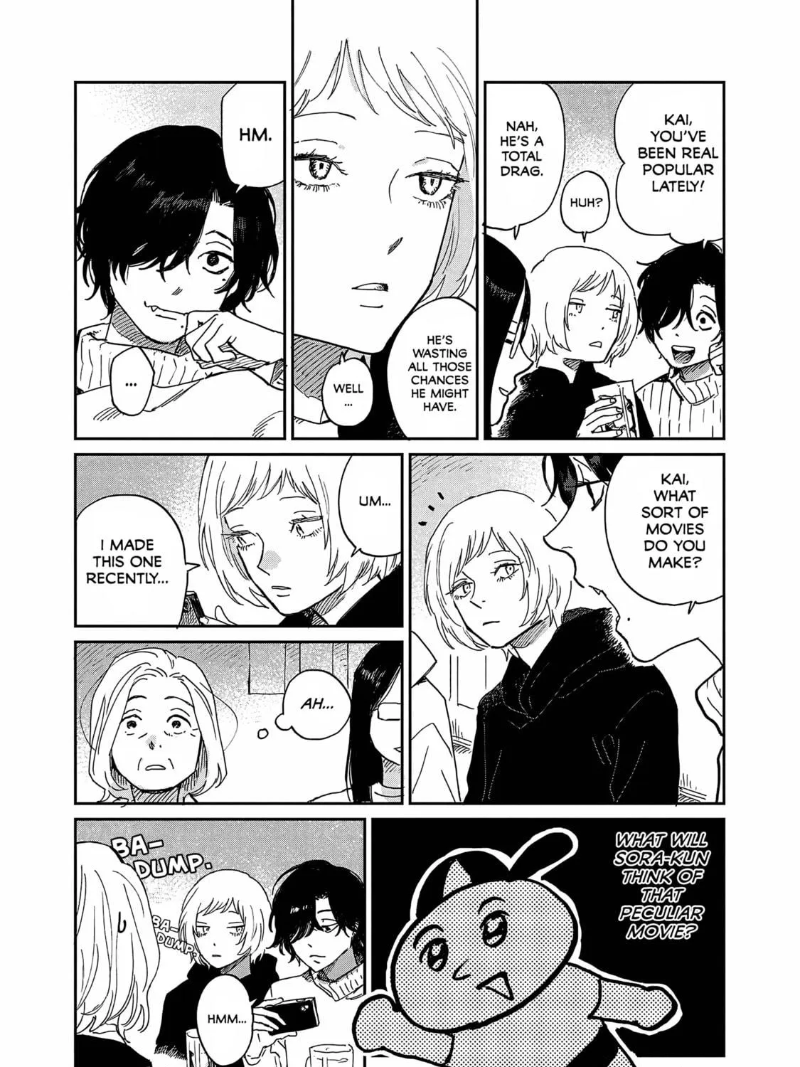 Umi ga Hashiru End Roll Chapter 12 page 47 - 