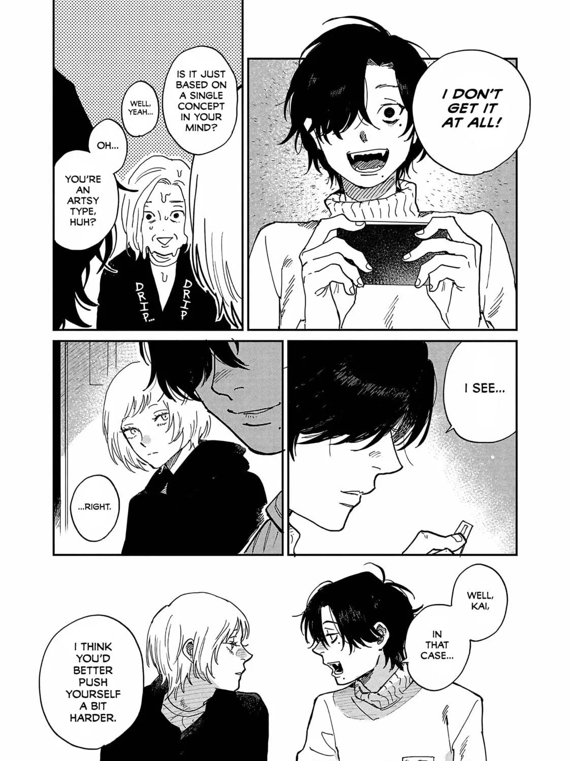 Umi ga Hashiru End Roll Chapter 12 page 49 - 