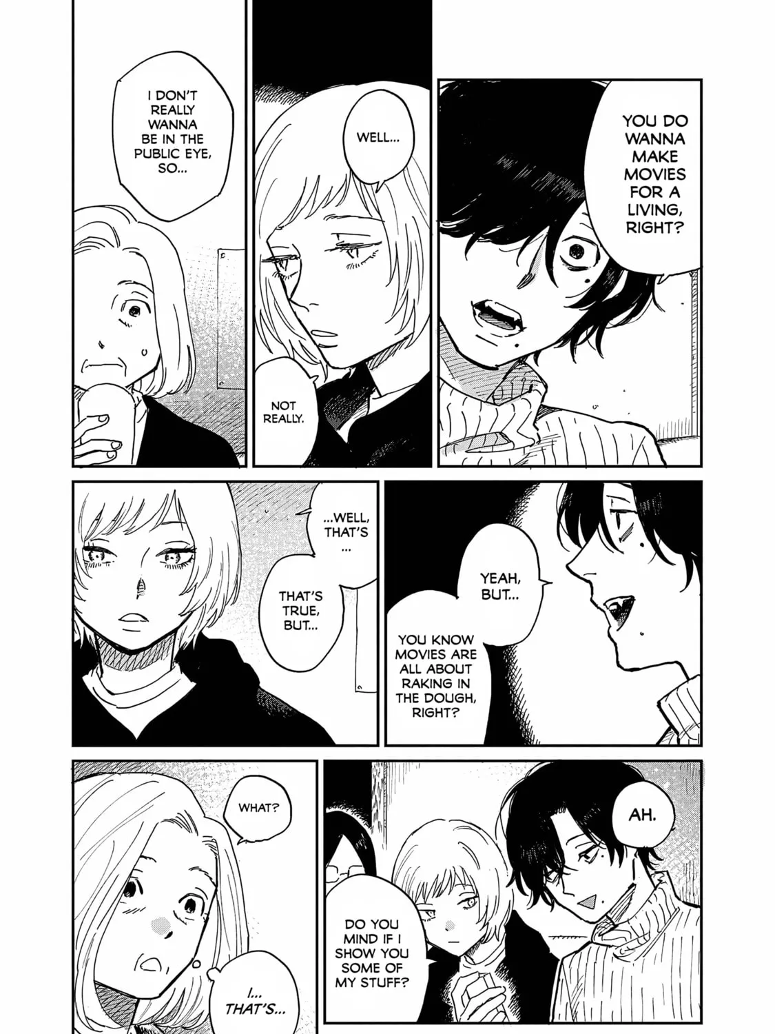 Umi ga Hashiru End Roll Chapter 12 page 51 - 
