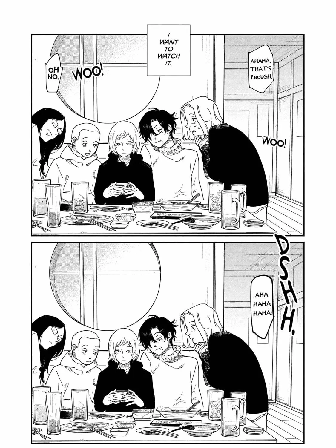 Umi ga Hashiru End Roll Chapter 12 page 53 - 