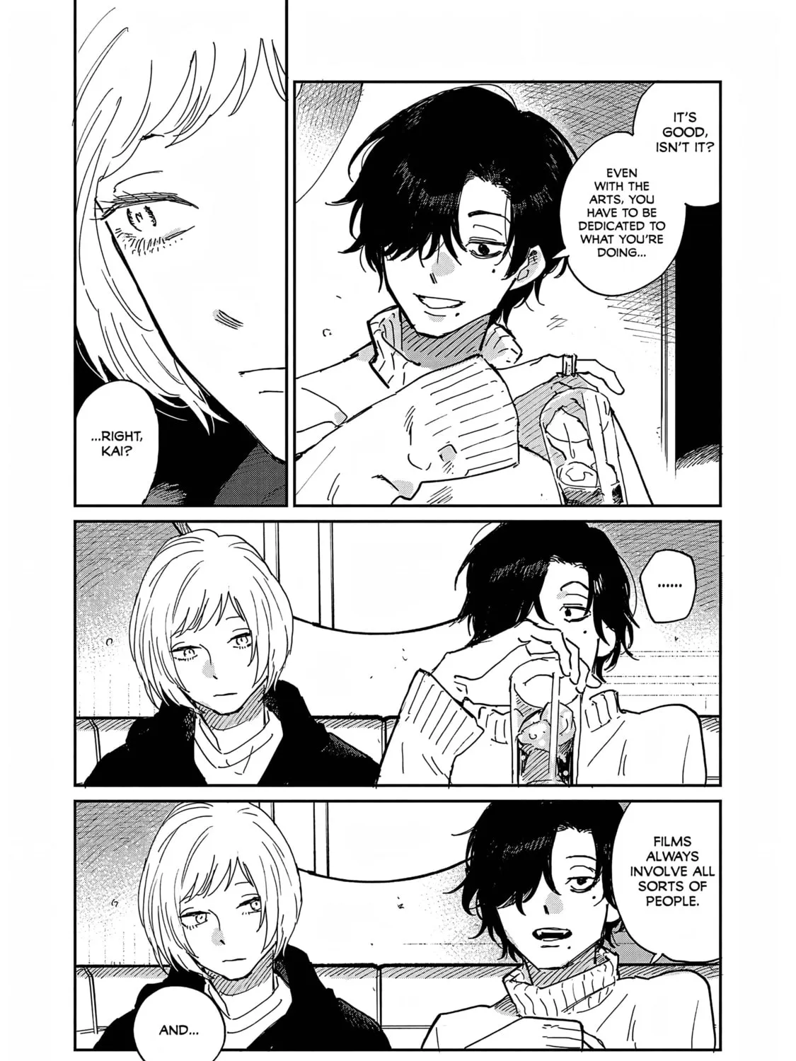 Umi ga Hashiru End Roll Chapter 12 page 55 - 