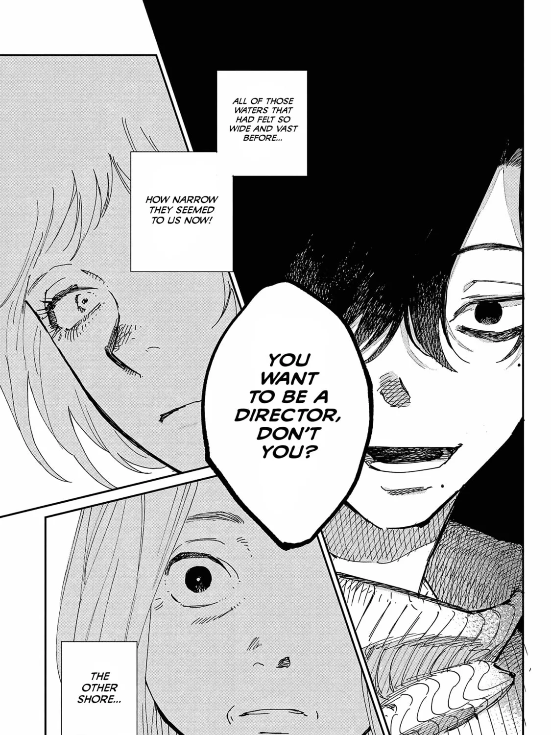 Umi ga Hashiru End Roll Chapter 12 page 61 - 