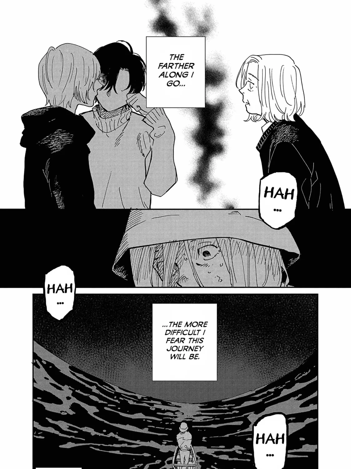 Umi ga Hashiru End Roll Chapter 12 page 63 - 