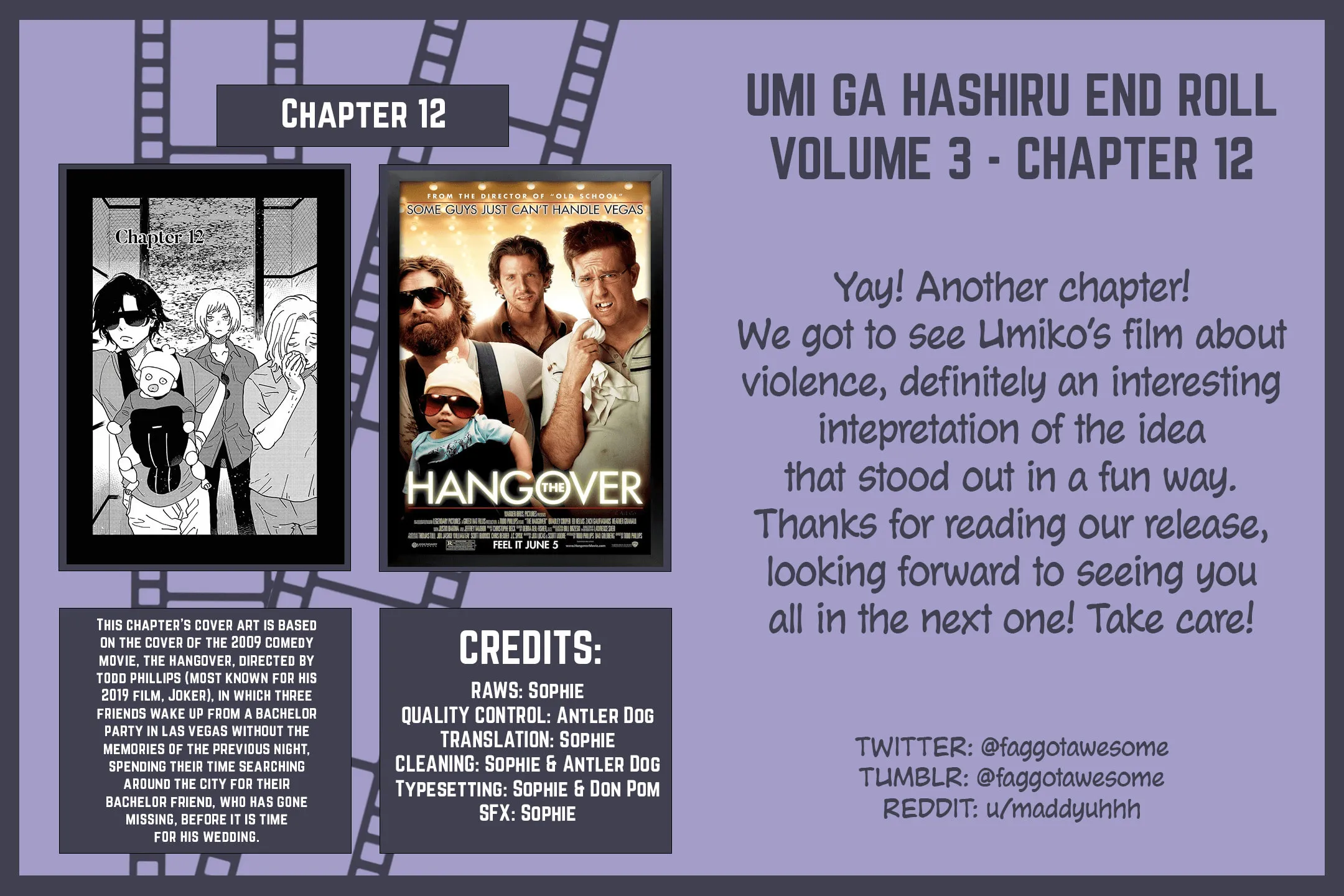 Umi ga Hashiru End Roll Chapter 12 page 65 - 