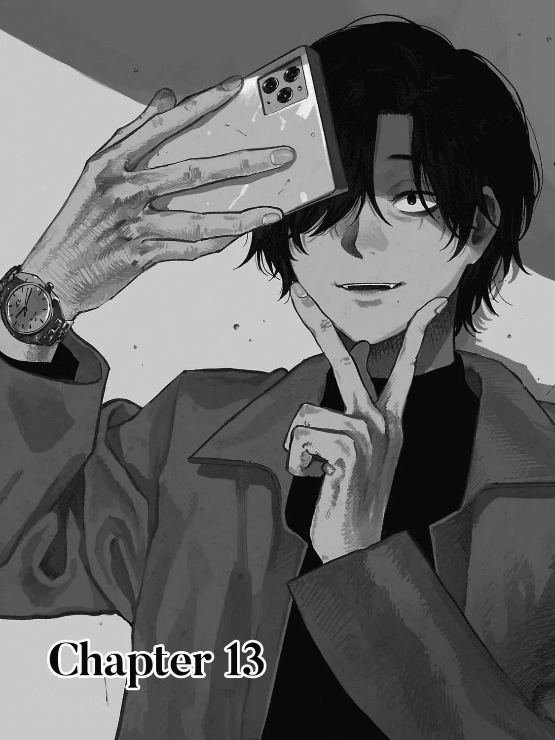 Umi ga Hashiru End Roll Chapter 13 page 1 - 