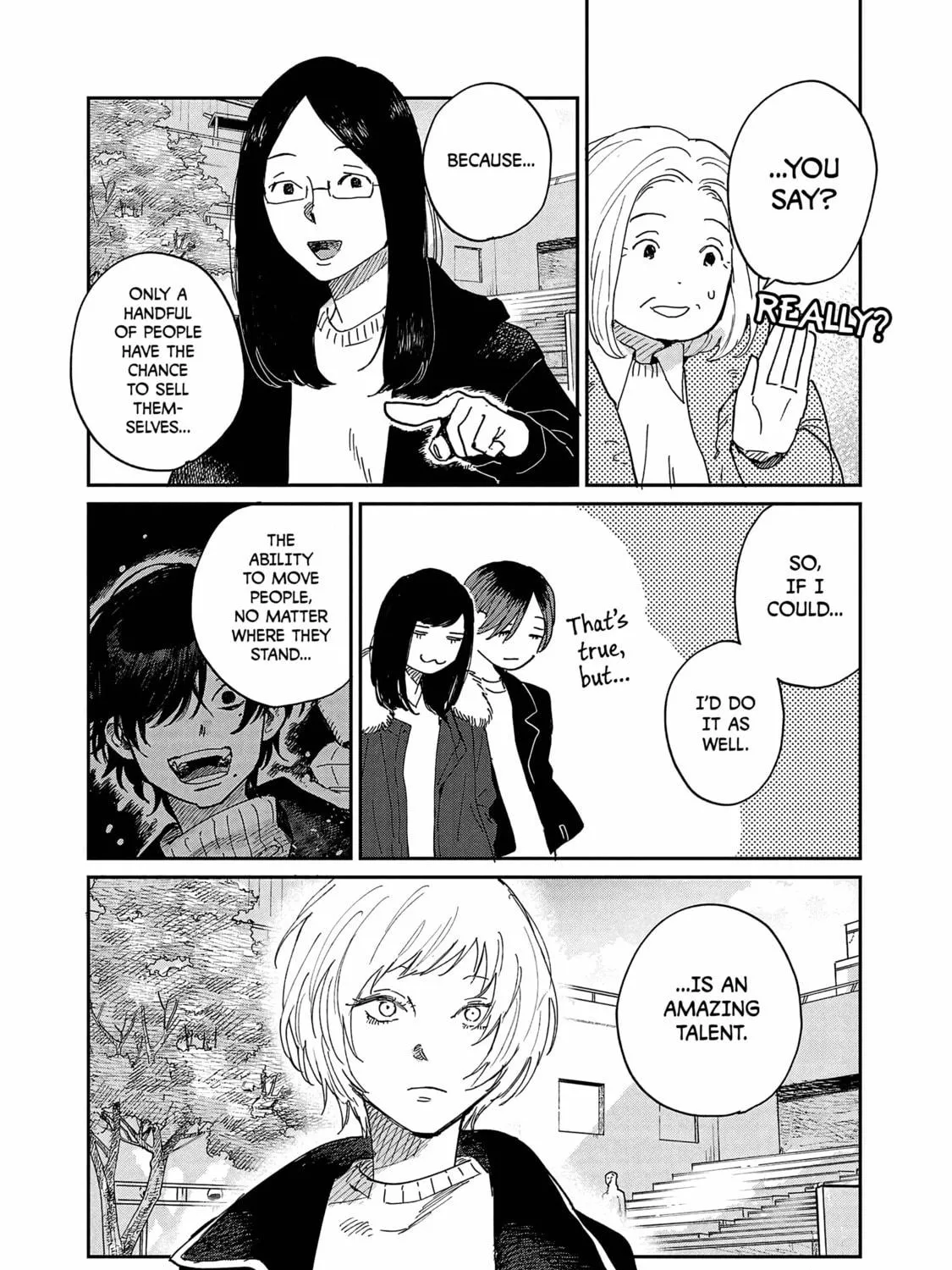 Umi ga Hashiru End Roll Chapter 13 page 11 - 