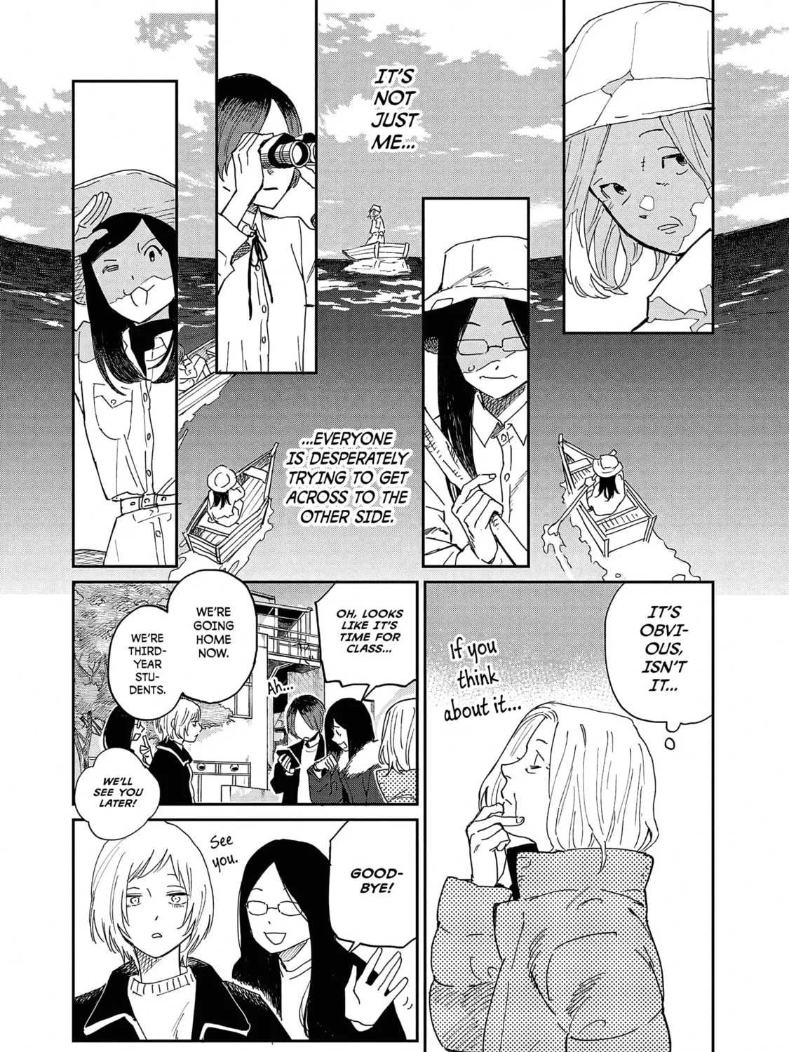 Umi ga Hashiru End Roll Chapter 13 page 15 - 