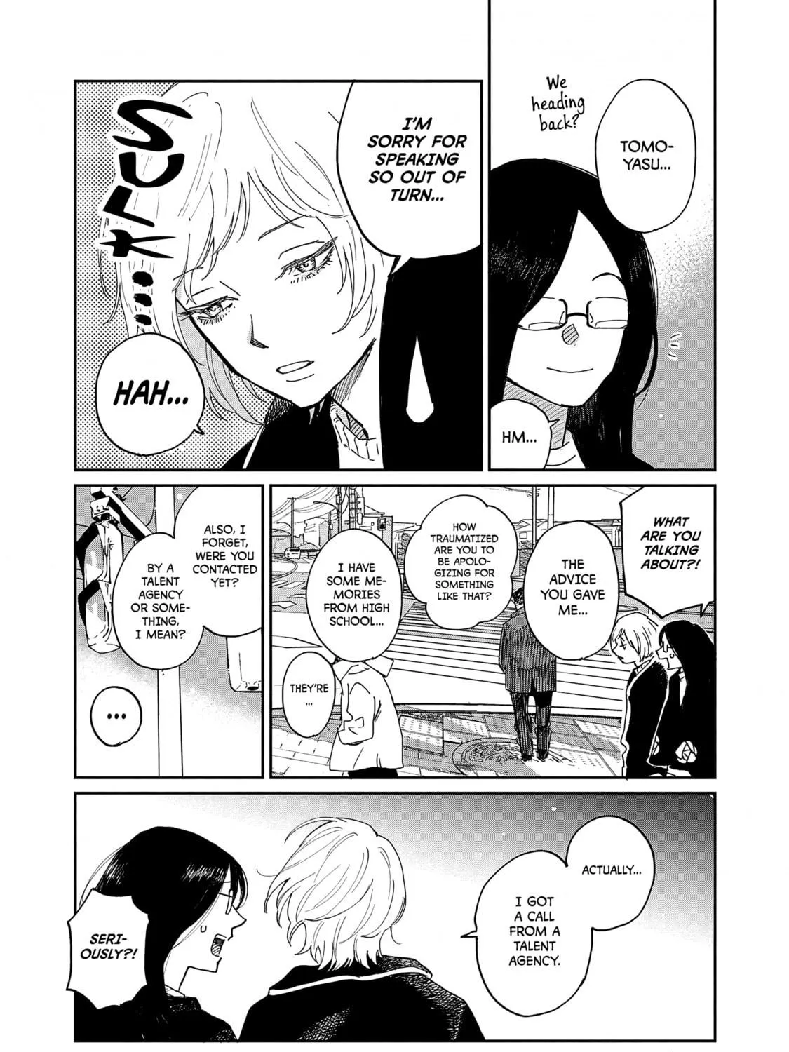 Umi ga Hashiru End Roll Chapter 13 page 17 - 