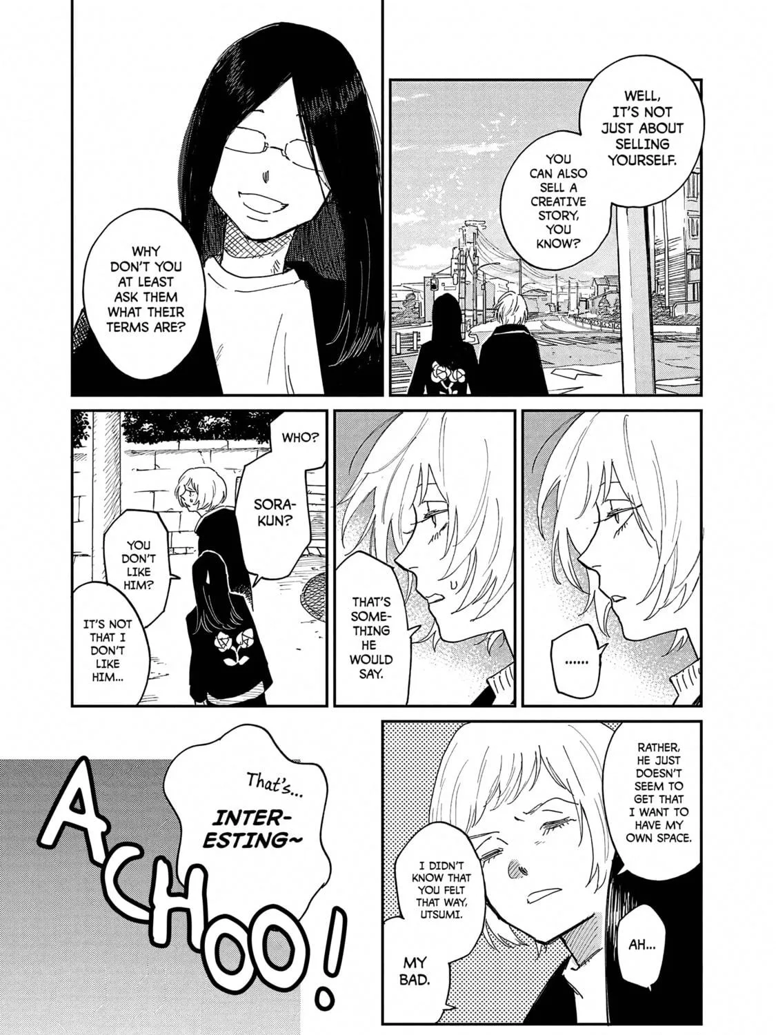 Umi ga Hashiru End Roll Chapter 13 page 19 - 