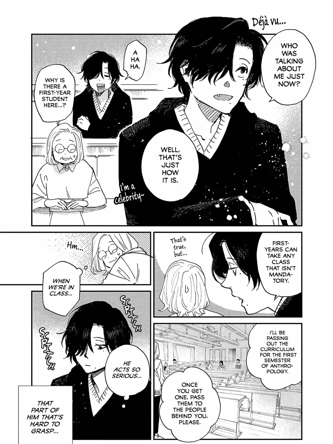 Umi ga Hashiru End Roll Chapter 13 page 21 - 