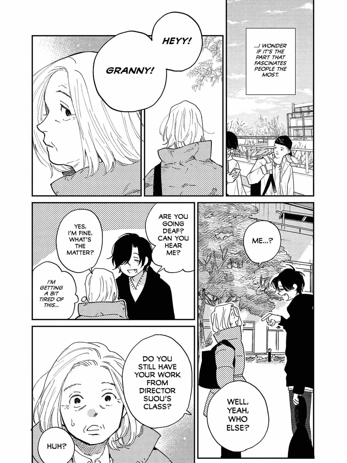 Umi ga Hashiru End Roll Chapter 13 page 23 - 