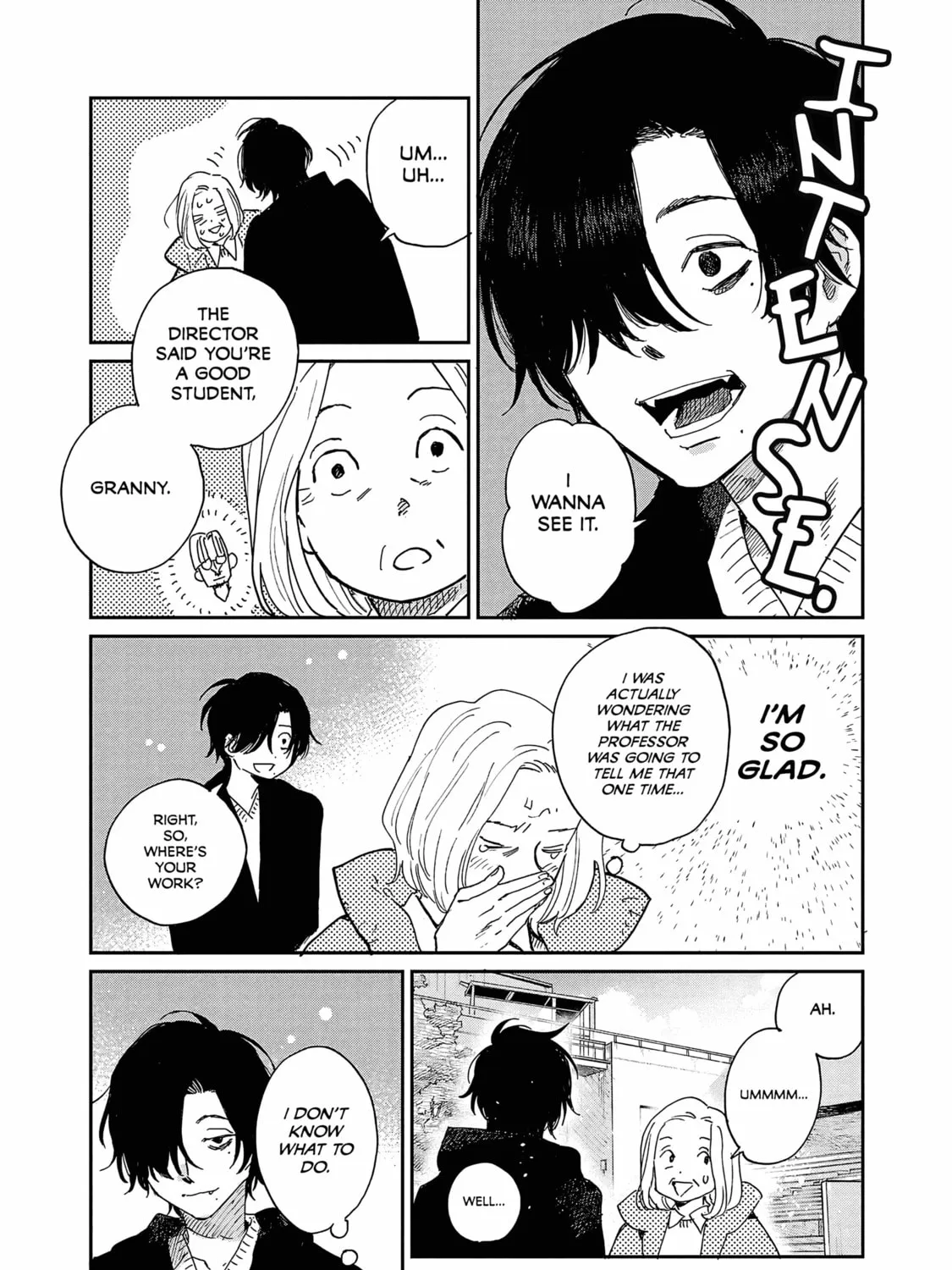 Umi ga Hashiru End Roll Chapter 13 page 25 - 