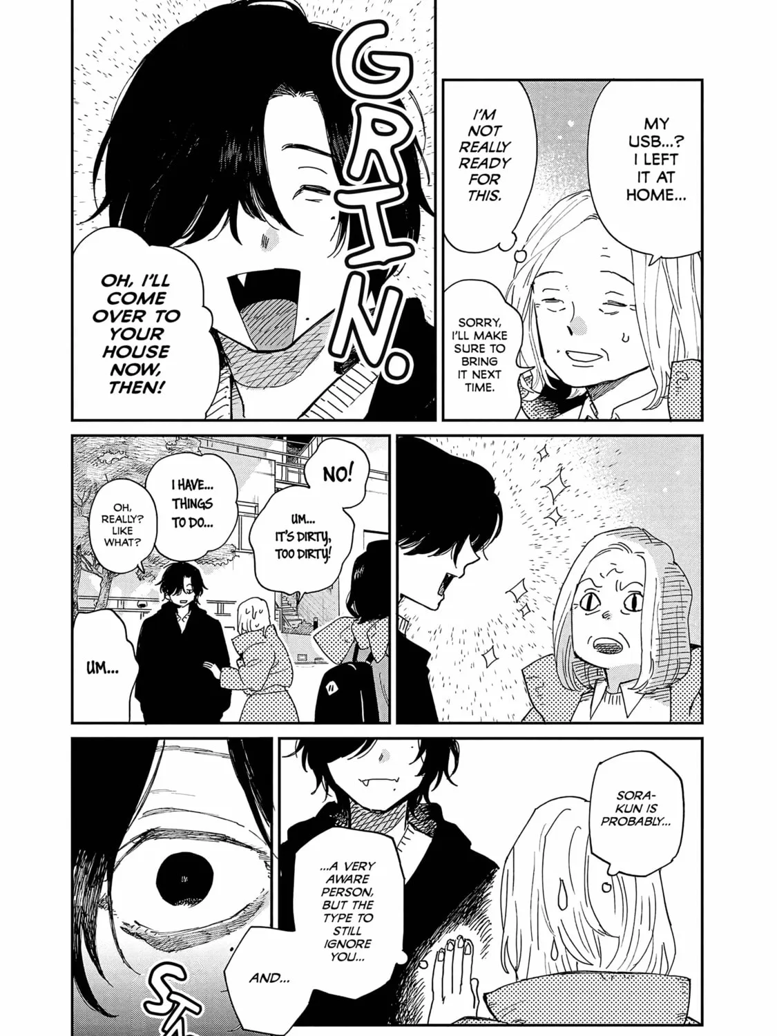Umi ga Hashiru End Roll Chapter 13 page 27 - 