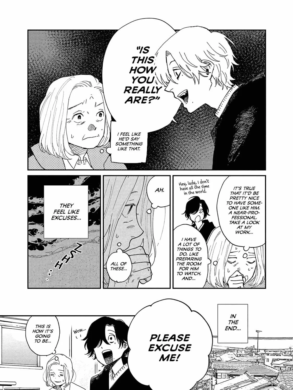 Umi ga Hashiru End Roll Chapter 13 page 29 - 