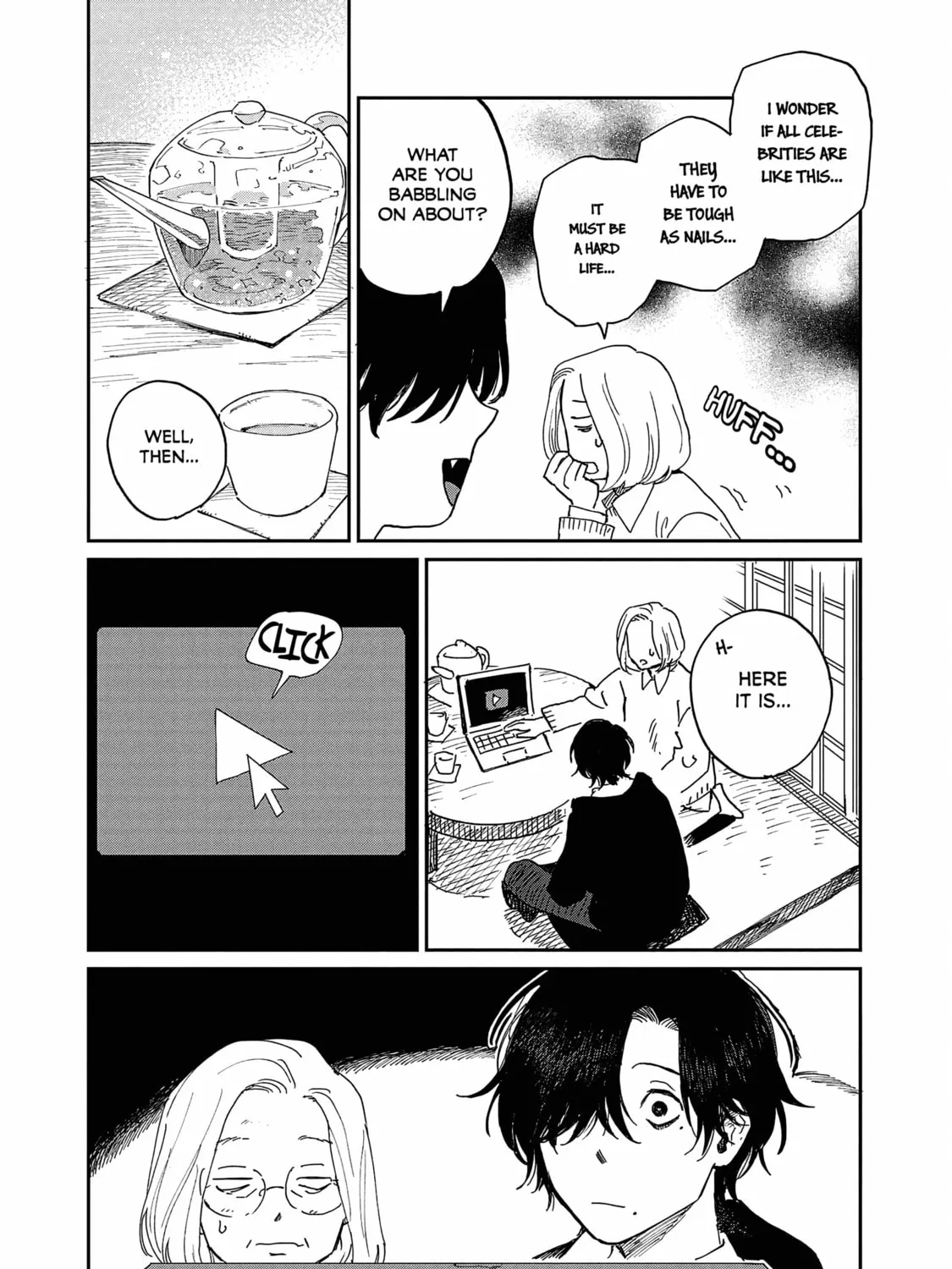 Umi ga Hashiru End Roll Chapter 13 page 31 - 