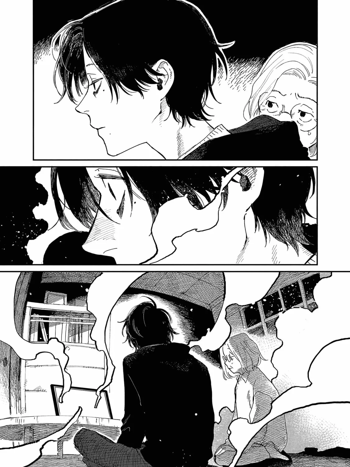 Umi ga Hashiru End Roll Chapter 13 page 33 - 