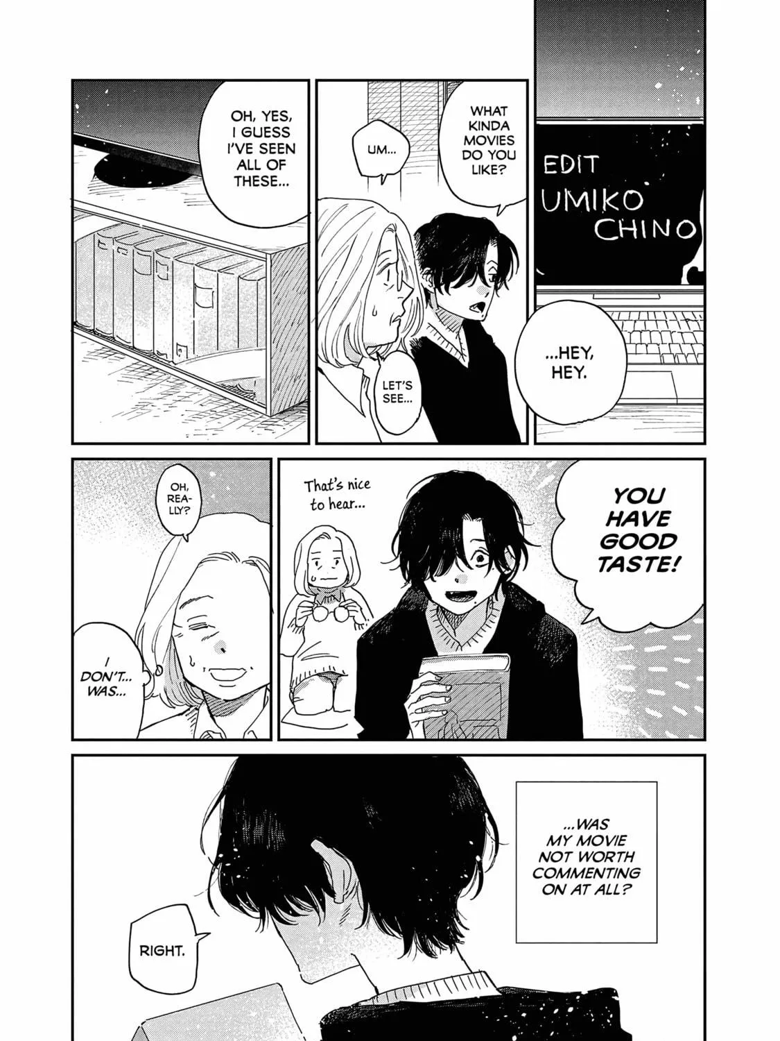 Umi ga Hashiru End Roll Chapter 13 page 35 - 