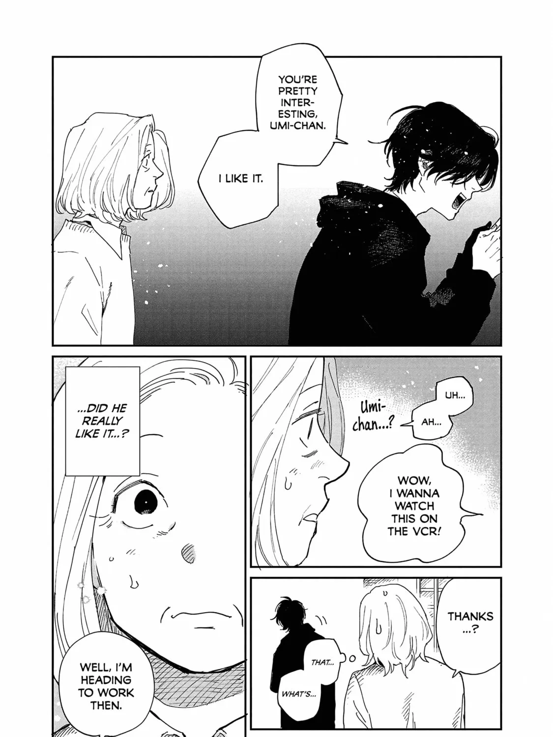Umi ga Hashiru End Roll Chapter 13 page 37 - 